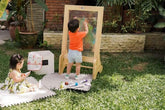 QToys Toddler Perspex Easel 592 | The Nest Attachment Parenting Hub